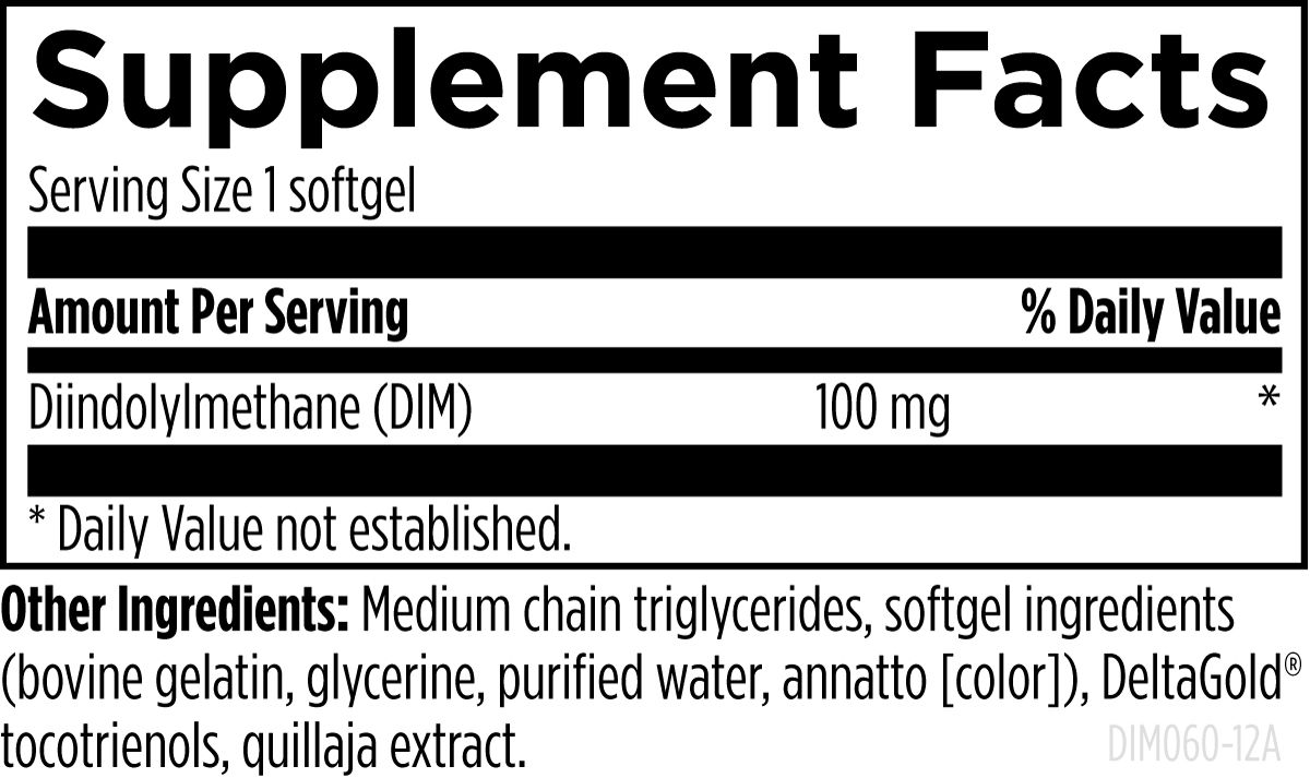 DIM Evail (2 month supply)